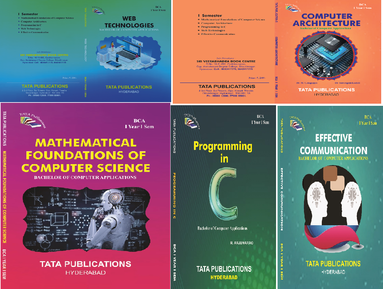 BCA 1ST YAER 1ST SEM