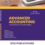 ADVANCED ACCOUNTING B.COM II YEAR III SEM