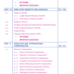 Compensation Management (HR Elective Subject) MBA III sem E-Book