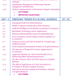 E- Global Business MBA III sem E-Book