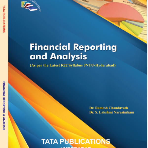 FINANCIAL REPORTING AND ANALYSIS MBA (JNTU) I YEAR I SEM