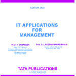 IT Applications for Management I sem E-Book