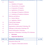 IT Applications for Management I sem E-Book