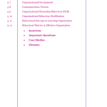 MANAGEMENT  AND  ORGANIZATIONAL BEHAVIOR MBA I sem E-Book