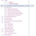 Operation Management MBA III sem E-Book