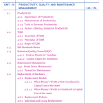 Operation Management MBA III sem E-Book
