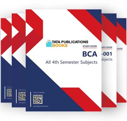 B.C.A. All Semester Books