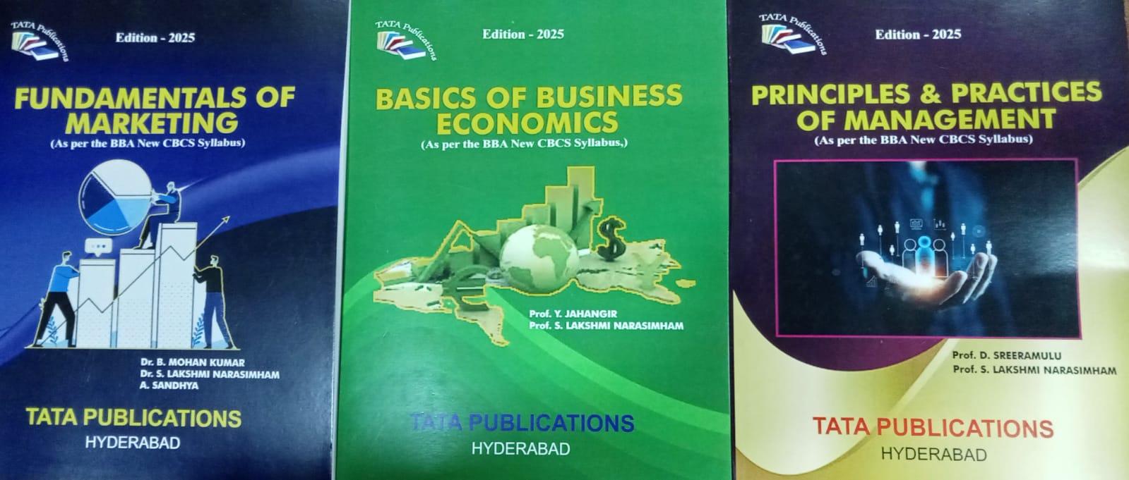 BBA 1 YEAR 1 SEM